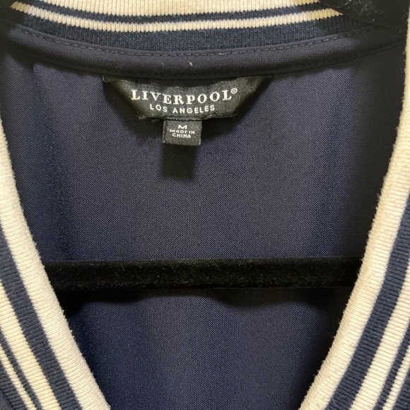 Liverpool Los Angeles Navy and White Jacket - Picture 3 of 5